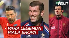 Berita video Peluit kali ini memberi tantangan kepada beberapa karyawan swasta di Jakarta untuk menebak nama dari sejumlah legenda Piala Eropa.