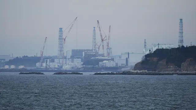 Pembangkit Nuklir Fukushima Daiichi Jepang