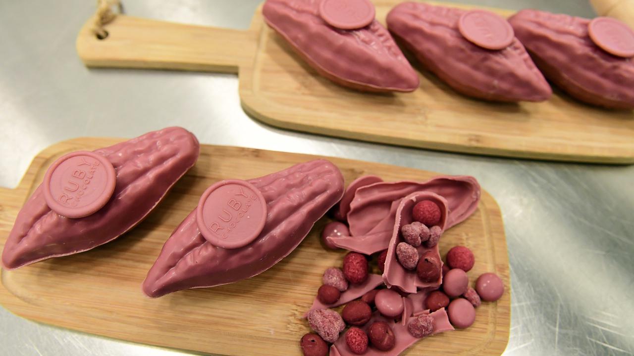 Cokelat Ruby, Varian Premium dengan Warna Alami dan Rasa Segar yang Mendunia