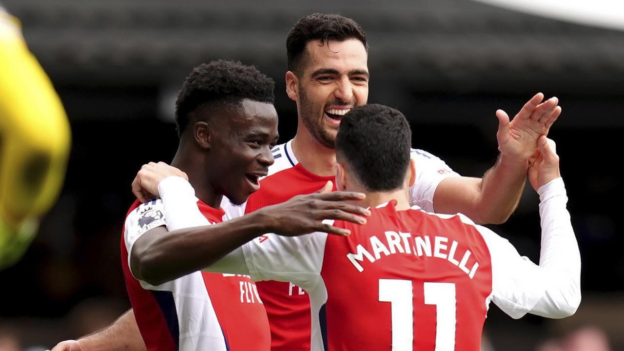 Ipswich Town vs Arsenal