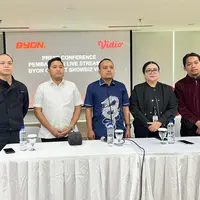 Seorang pemilik akun TikTok dengan lebih dari 518 ribu pengikut harus berurusan dengan hukum setelah terbukti menyiarkan secara ilegal tayangan berbayar Pay-Per-View (PPV) Byon Combat Showbiz Vol. 5 yang seharusnya hanya dapat diakses melalui platform resmi Vidio. [Dok/vidio.com].