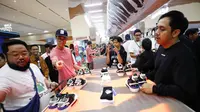 Kunjungi USS, Alam Ganjar Yakin Produk Lokal Bisa Mendunia
