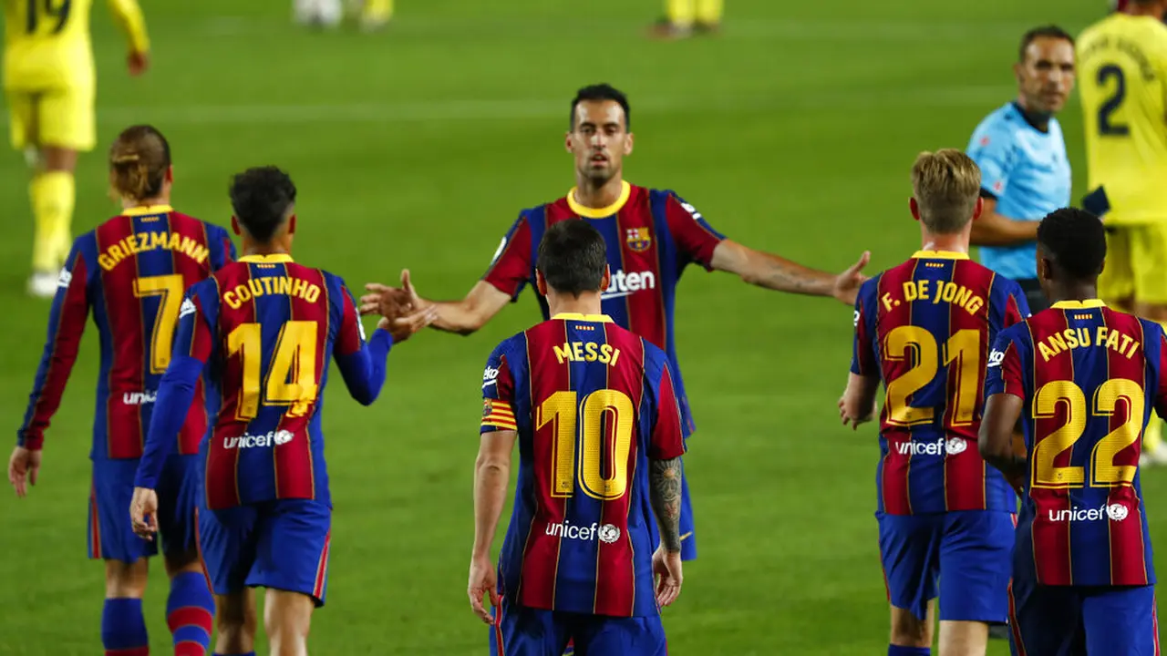 Lionel Messi, Barcelona