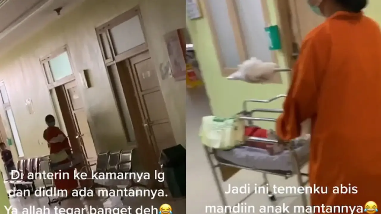 Viral bidan bantu persalinan anak mantan pacar banjir pujian warganet.