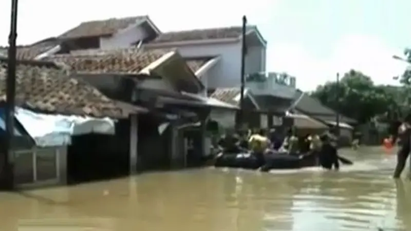 BNPB: Banjir Rendam Rokan Hulu dan Gorontalo Utara