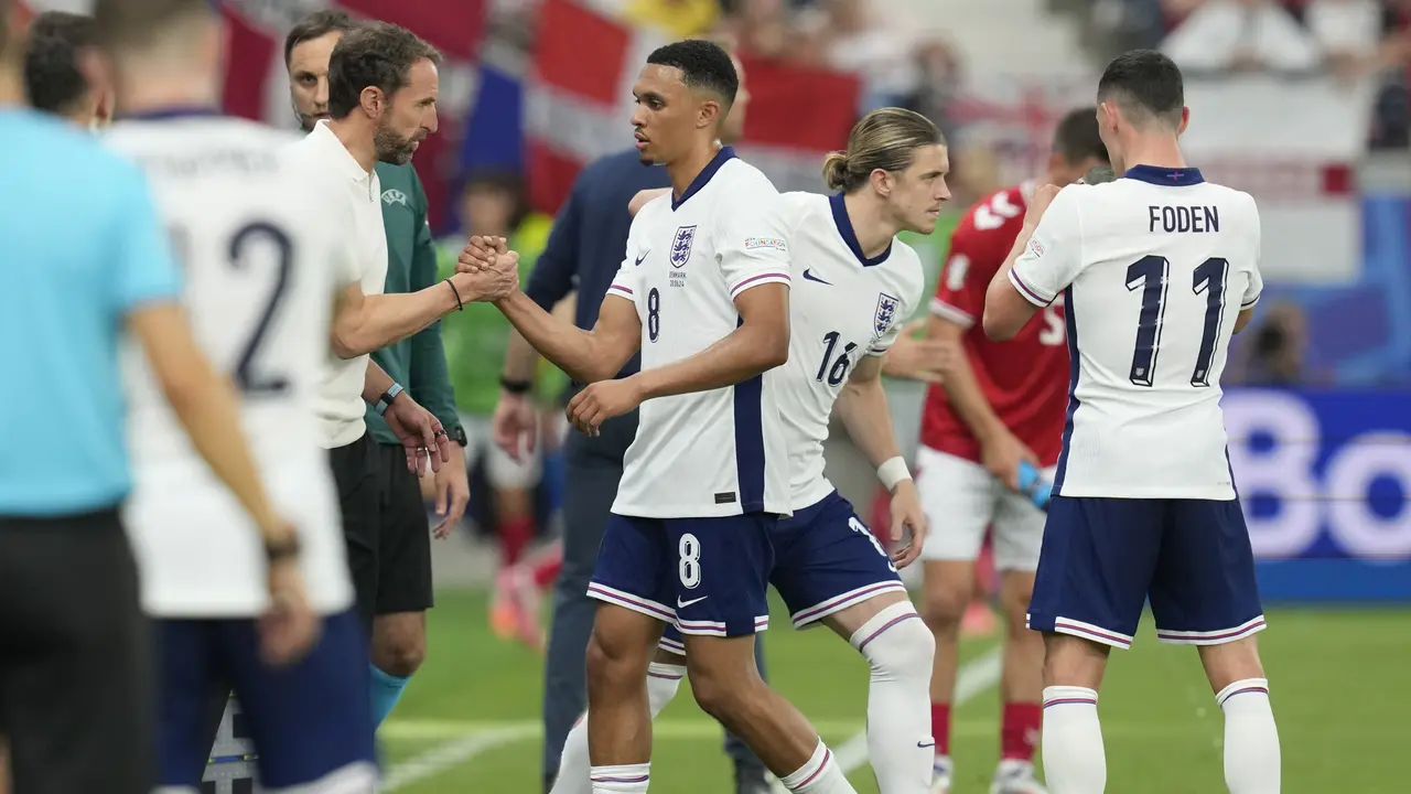 Pelatih Timnas Inggris Gareth Southgate