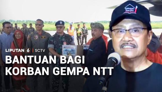 Bantuan bagi Korban Gempa NTT