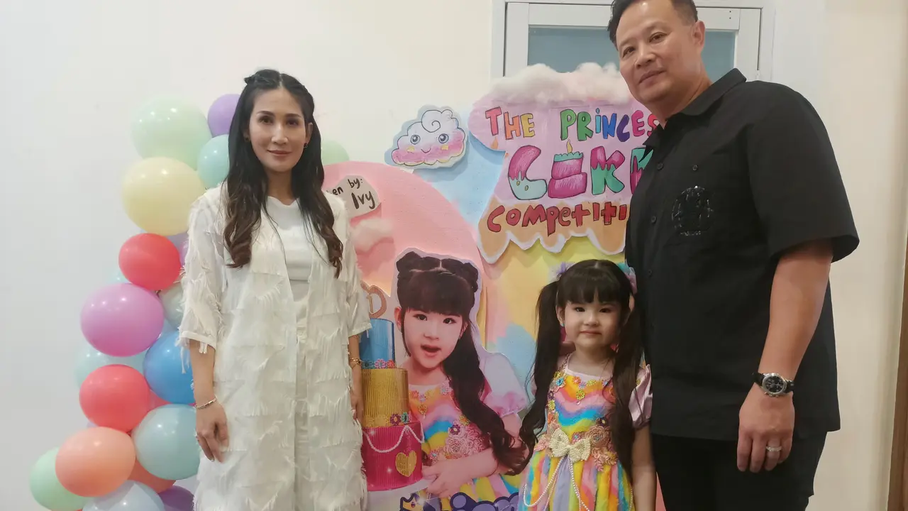 Ariana Ivy. (M Altaf Jauhar/ Liputan6.com)