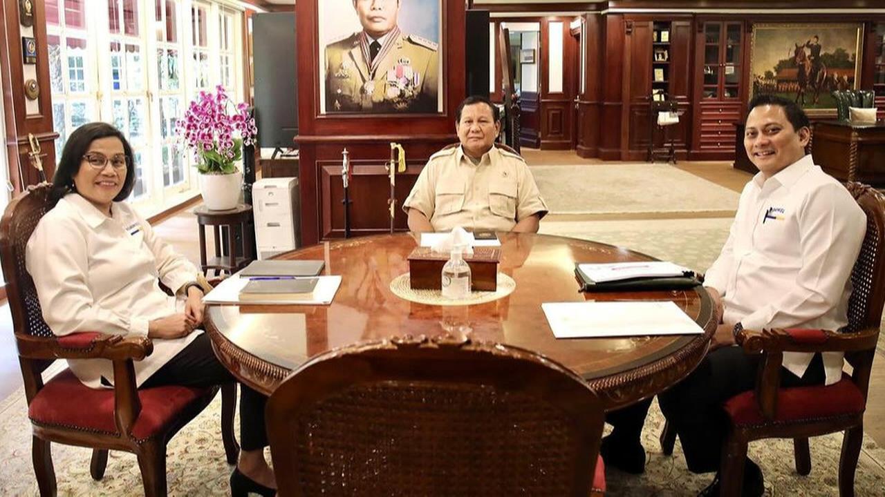 Ketika Sri Mulyani ‘Colek’ Prabowo Saat Lupa Umumkan Tukin ASN Dicairkan 100 Persen