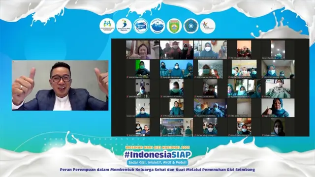 Mengedukasi Para Ibu untuk Terapkan Perilaku Sadar Gizi di HGN 2021