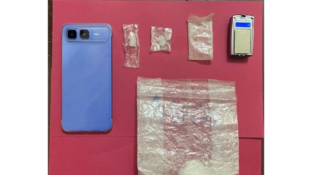 Polres Anambas Tangkap Nelayan Jual Narkoba Hasil Temuan di Pantai