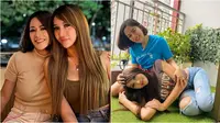 Kerap Kolab Bareng, Ini 6 Potret Keakraban Farida Nurhan dan Lucinta Luna