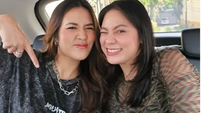 Raisa nonton konser Suga BTS bertajuk Agust D Tour: D-DAY 2023 Jakarta(Foto: Instagram raisa6690)