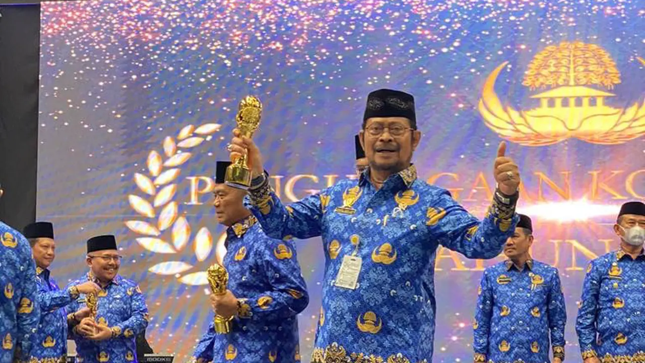 Mentan SYL Raih KORPRI Award 2022 Atas Pengabdian Luar Biasa