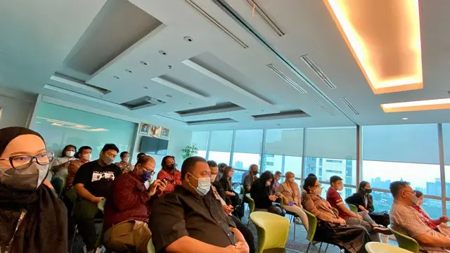 Sosialisasi Publisher Rights oleh kelompok kerja Dewan Pers dan Forum Pemred di SCTV Tower, Jumat (2/11/2022). (Foto: ist)