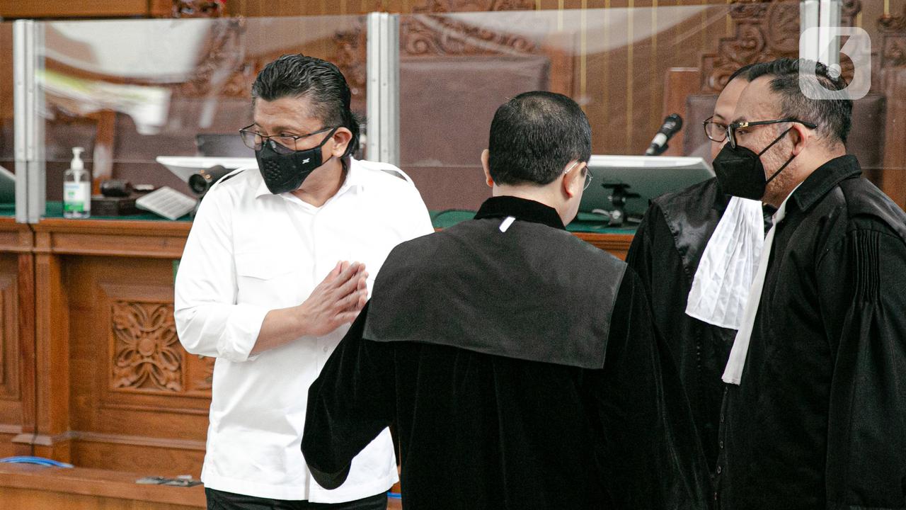 Ekspresi Ferdy Sambo Divonis Hukuman Mati