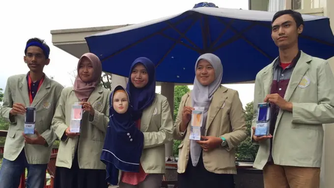 Hijab Anti Panas Karya Mahasiswa UGM Ini Dinamai "Hi-Fresh"