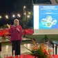 Plt. Direktur Pemasaran Pariwisata Nusantara, Martini M Paham, dalam Business Gathering Farewell Dinner Perjalanan Wisata Pengenalan DSP Manado-Likupang untuk Pasar Nusantara di Mercure Hotel Manado, Sabtu (11/6/2022). (Ist)