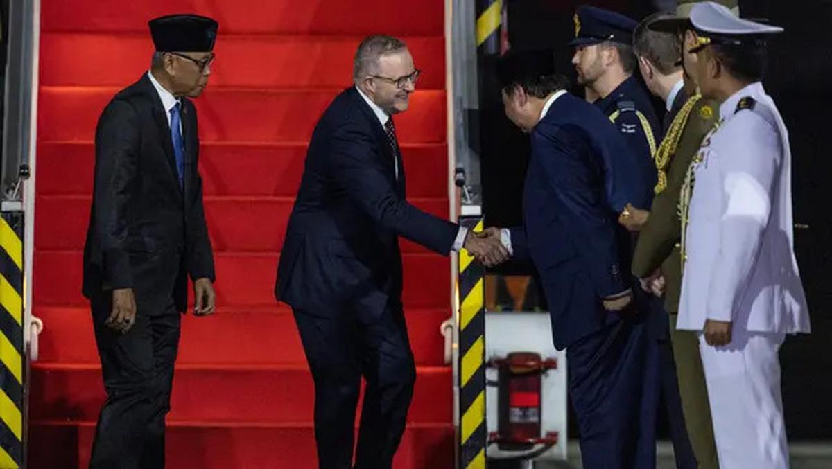 Tiba di Jakarta, PM Australia Anthony Albanese Disambut Dua Menteri Prabowo