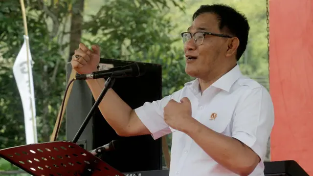 Kepala BP TASKIN, Budiman Sudjatmiko