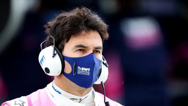 Pembalap Racing Point, Sergio Perez