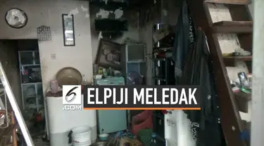 Sebuah rumah kontrakan di kawasan Jatinegara rusak parah akibat ledakan tabung gas elpiji 3 Kg. Ledakan diduga akibat terjadinya kebocoran pada gas tersebut. peristiwa ini melukai seorang Ibu dan Anaknya.