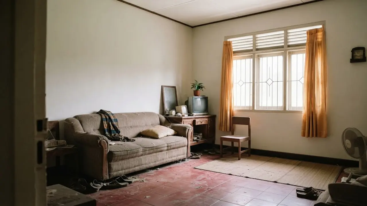 Rumah Terasa Lebih Pengap setelah Lama Tidak Ditinggali