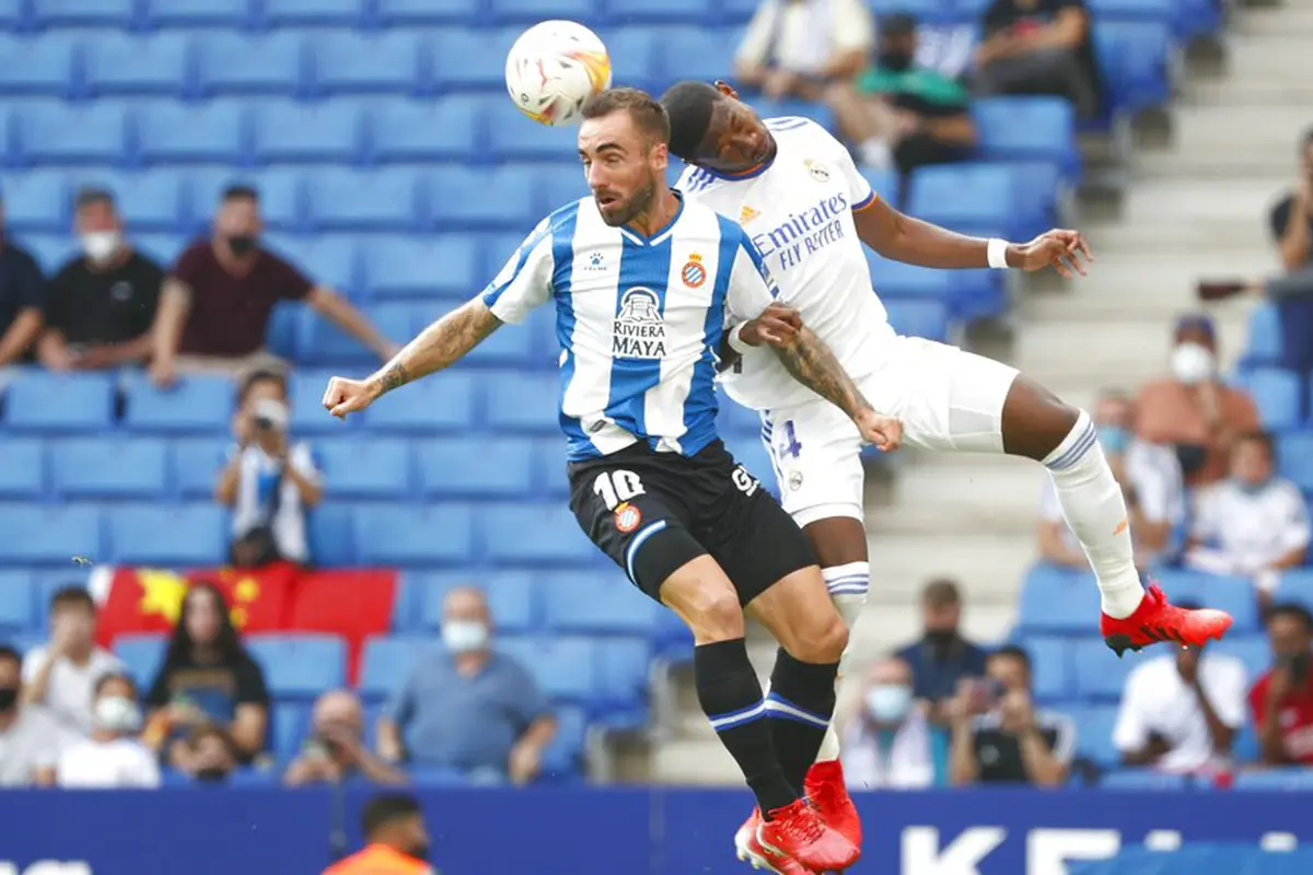 FOTO: Real Madrid Kalah dari Espanyol di La Liga