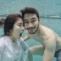 Syahnaz Sadiqah dan Jeje Govinda (Instagram/@syahnazs)