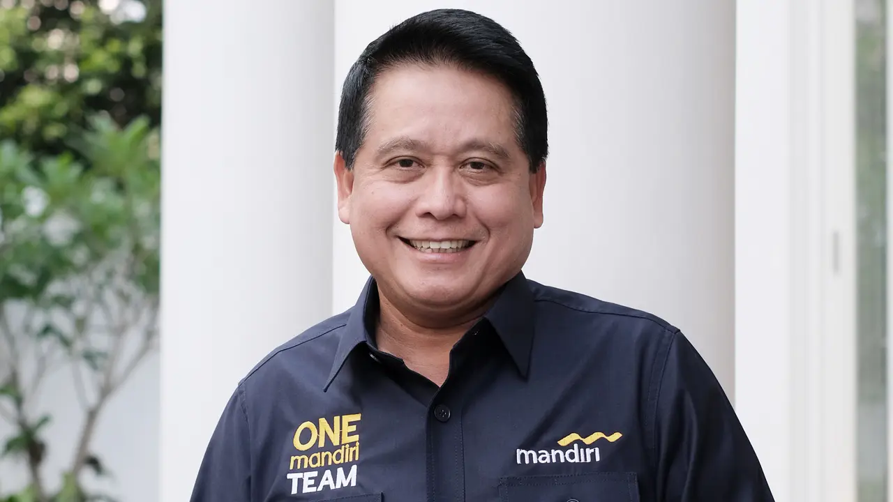 Wakil Direktur Utama Bank Mandiri Hery Gunardi.