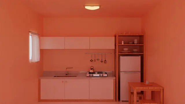 Warna Cat Dapur yang Tidak Mudah Kotor dan Tahan Noda Minyak