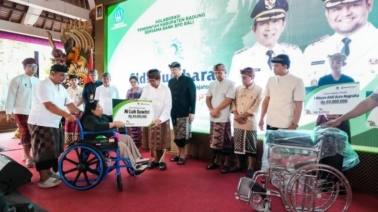 Plafon Kredit Sidi Kumbara Badung Naik 4 Kali Lipat Jadi Rp100 Juta, Dorong UMKM Lebih Berdaya