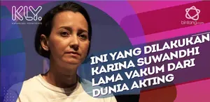 Alasan Karina Suwandi lama vakum dari dunia akting.