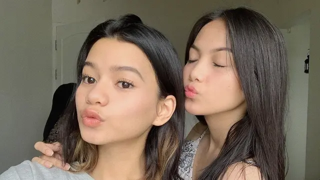 7 Potret Kebersamaan Aisyah Aqilah dan Adzwa Aurell, Dianggap Saudara