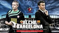 Elche vs Barcelona (Liputan6.com/Sangaji)