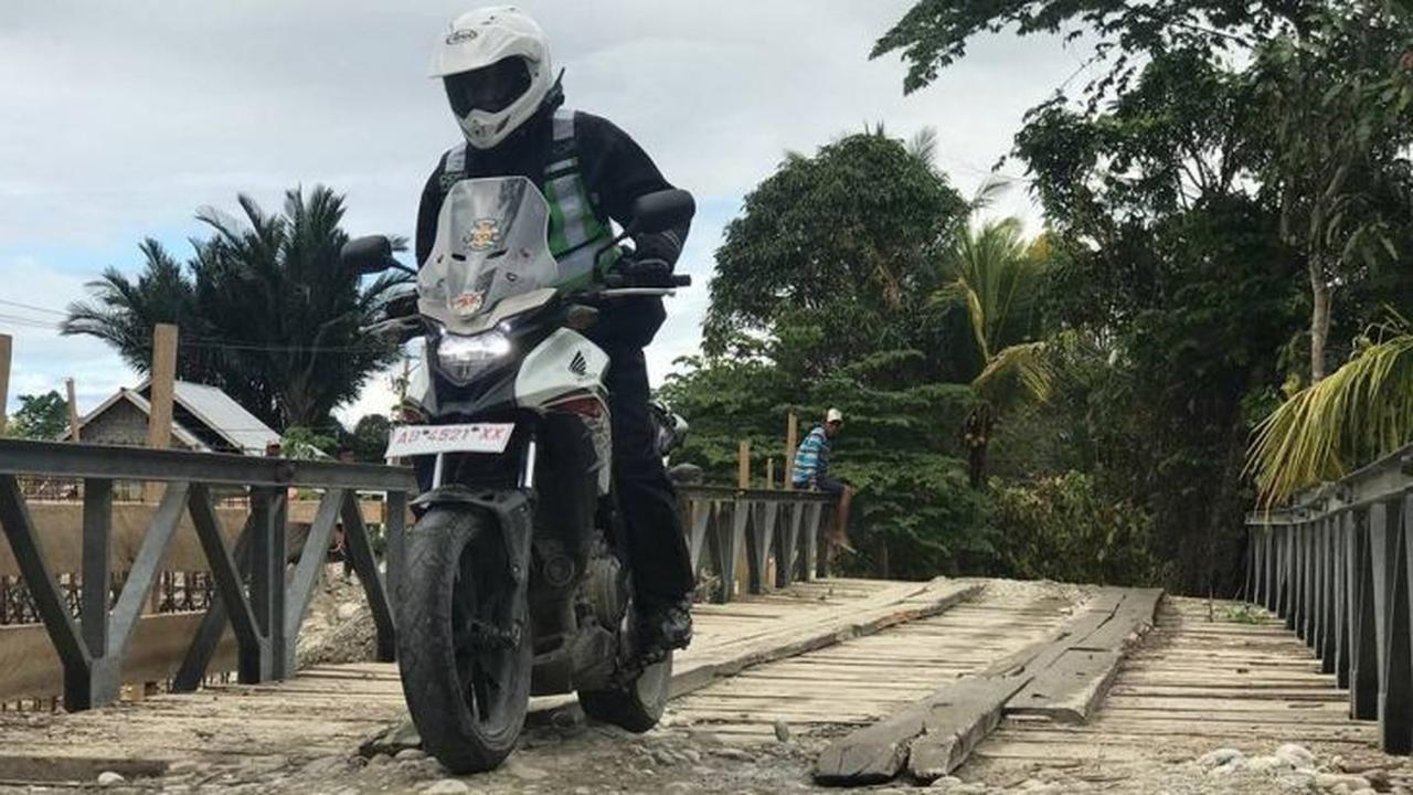 Touring Big Bike Honda di Sulawesi