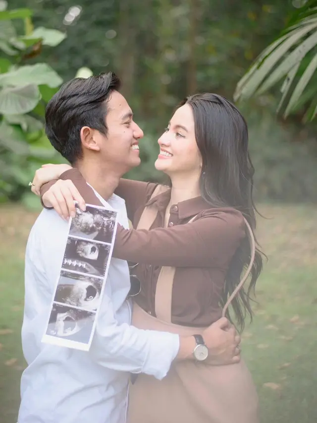 6 Potret Bahagia Belva Devara dan Sabrina Anggraini Umumkan Kehamilan Pertama