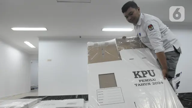 Logistik Pemilu 2024