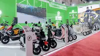 Mejeng di PRJ 2025, Ofero Bawa Kendaraan Listrik Murah Rp 3 Jutaan (ist)