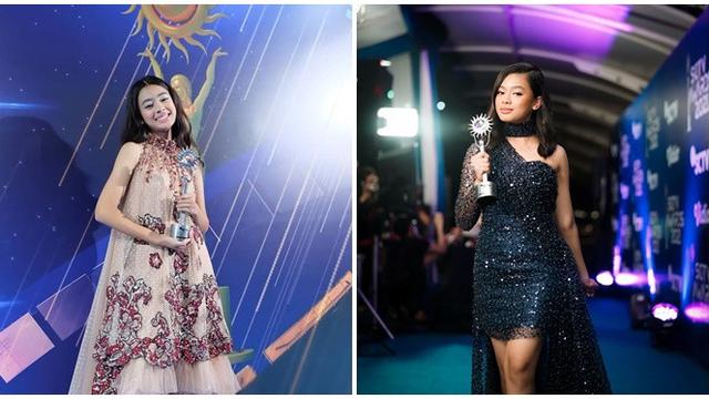 6 Potret Beda Gaya Aqeela Calista di SCTV Awards 2020 dan 2021, Bikin Pangling