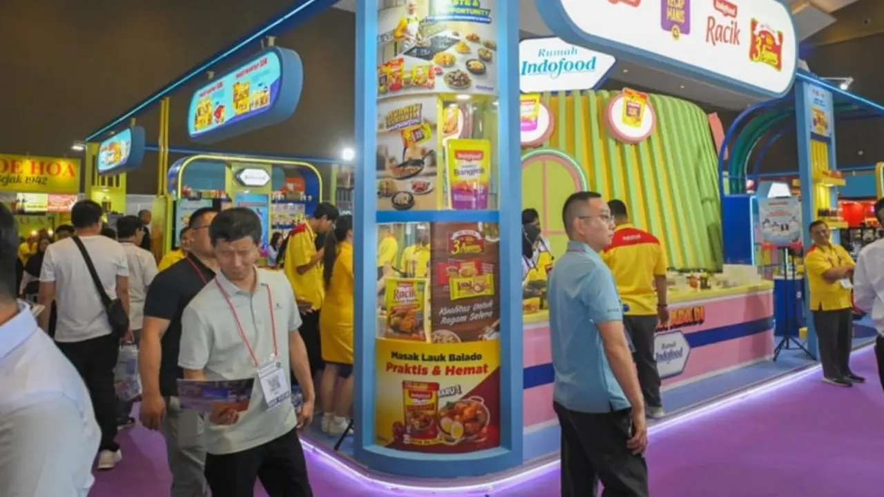 Indofood Hadir di SIAL Interfood 2025, Bawa Konsep Rumah untuk Mendukung Berbagai Kebutuhan