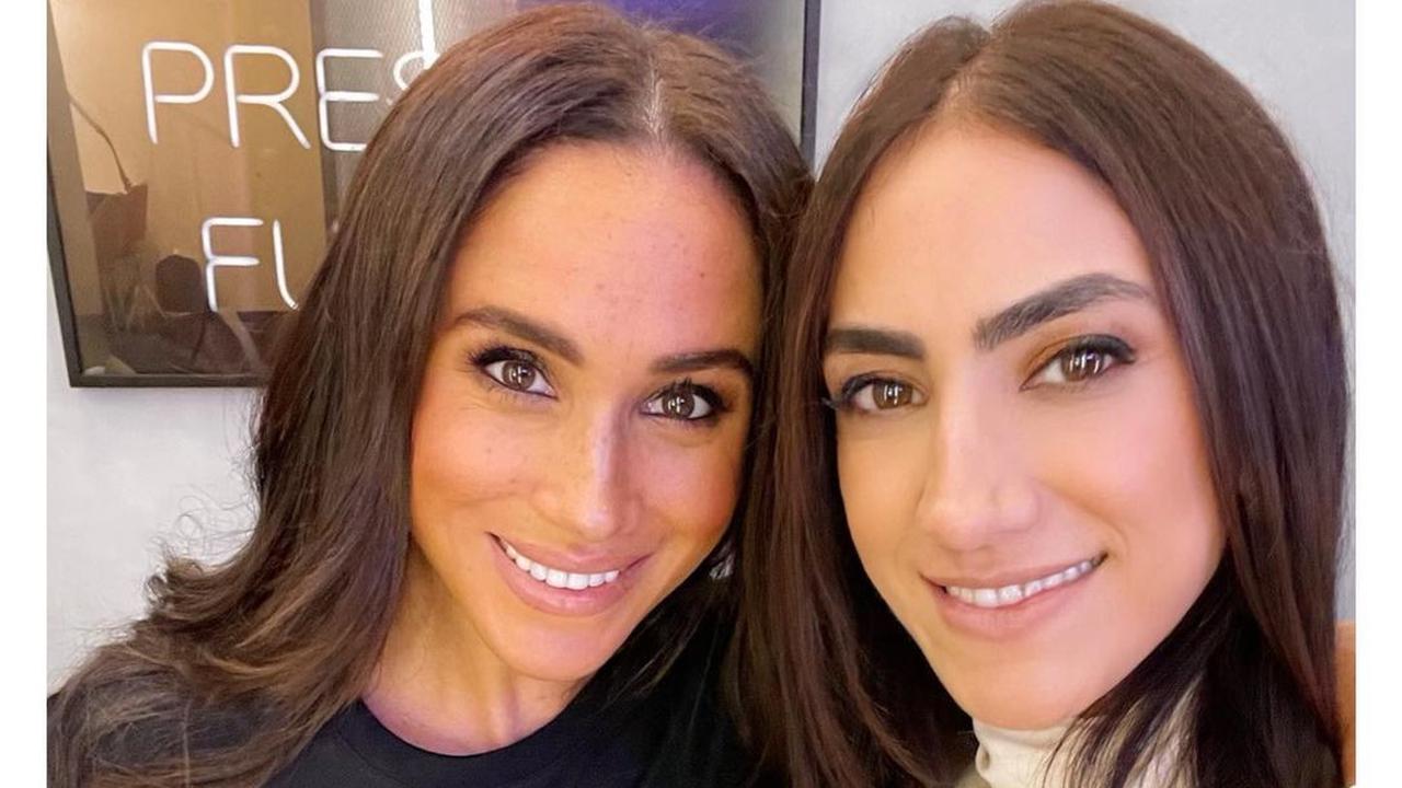 Meghan Markle Suarakan Dukungan untuk Perempuan Iran Lewat Kaus