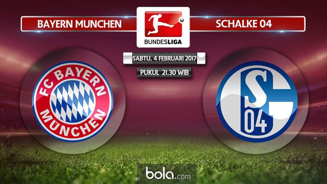 Bayern Munchen Vs Schalke 04