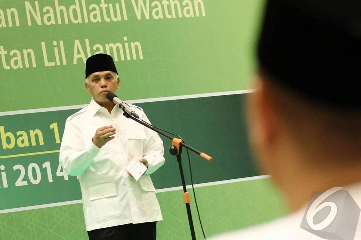 Hatta Rajasa Dukung Pesantren Sampai Kapanpun