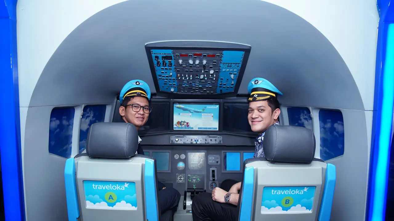 Opening Ceremony Establishment ‘Traveloka Flight Academy‘