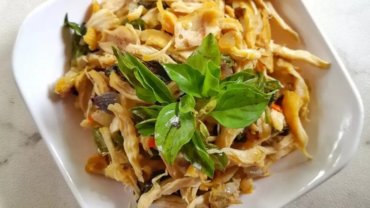 Ayam Suwir Kemangi
