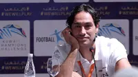 Alessandro Nesta. Di Lazio selama 9 musim, mulai 1993-1994 hingga 2001/2002. Selama 3 musim, 1997-1998 hingga 1999/2000 ditangani Sven Goran Eriksson. Sebagai manajer telah menangani 1 klub MLS dan 2 klub Italia. Hingga kini masih mengarsiteki Frosinone. (AFP/Yasser Al-Zayyat)