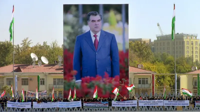 Presiden Tajikistan, Emomali Rakhmon (AFP)