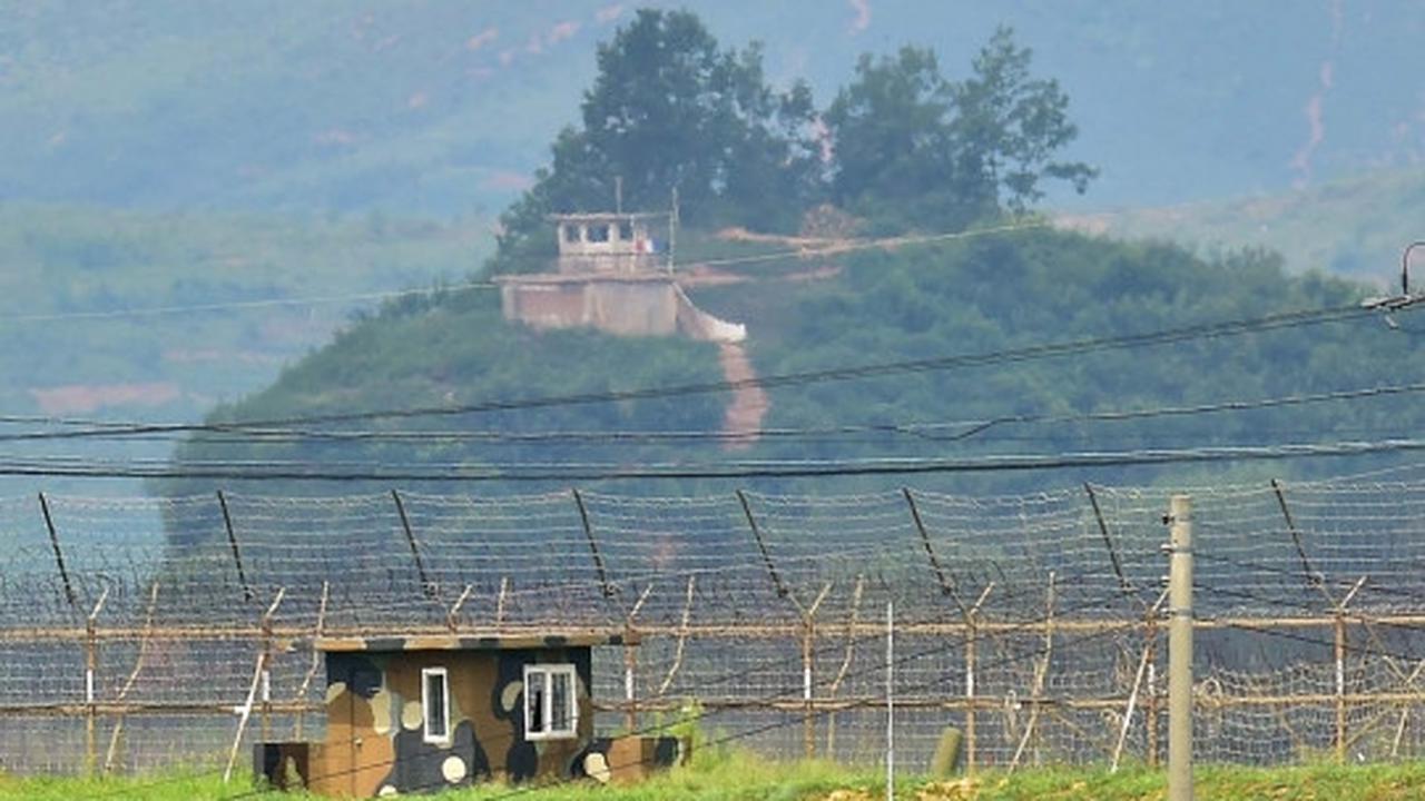 Mengintip suasana genting di pos perbatasan dua Korea