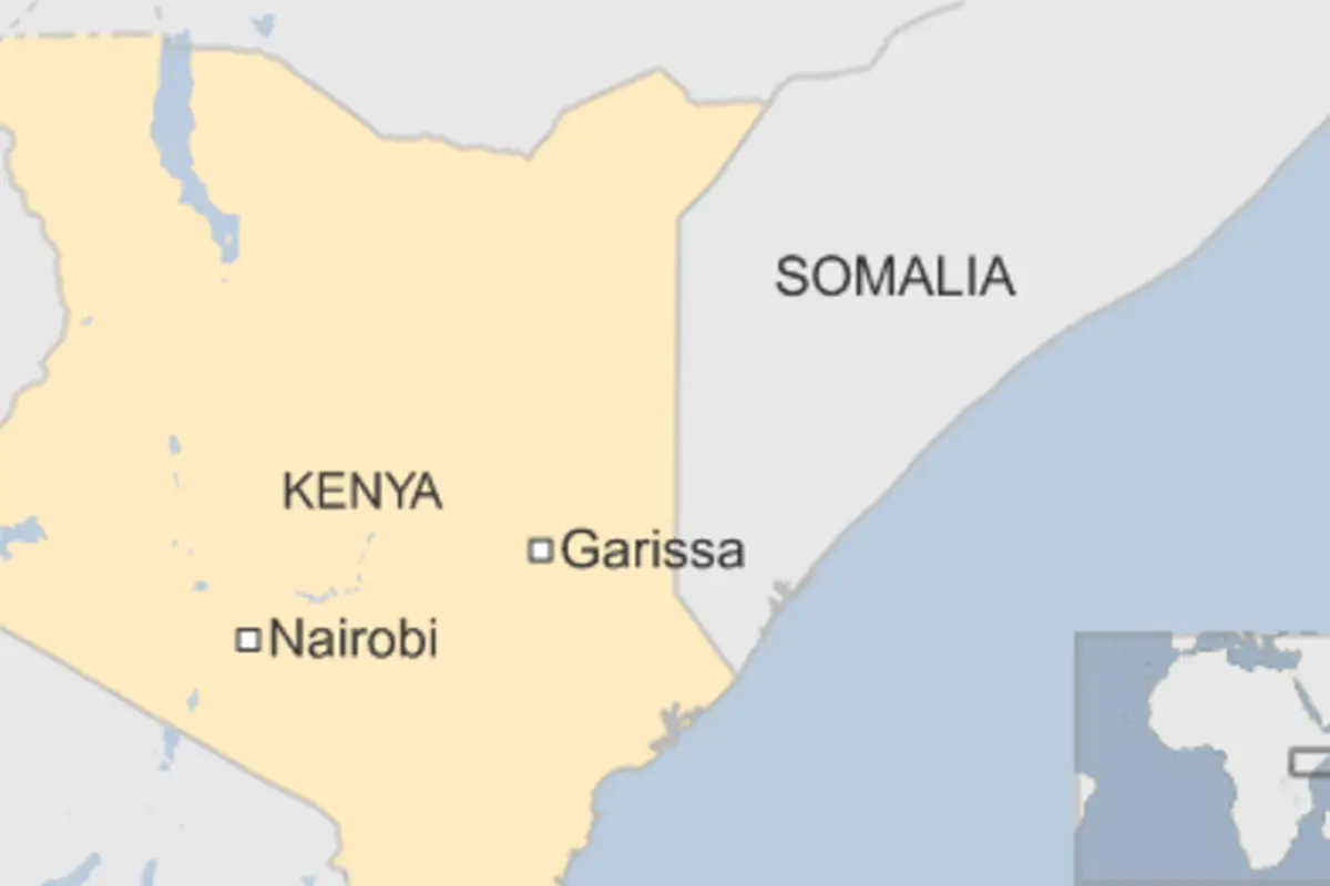 Serangan Fajar Pria Bertopeng di Kampus Kenya